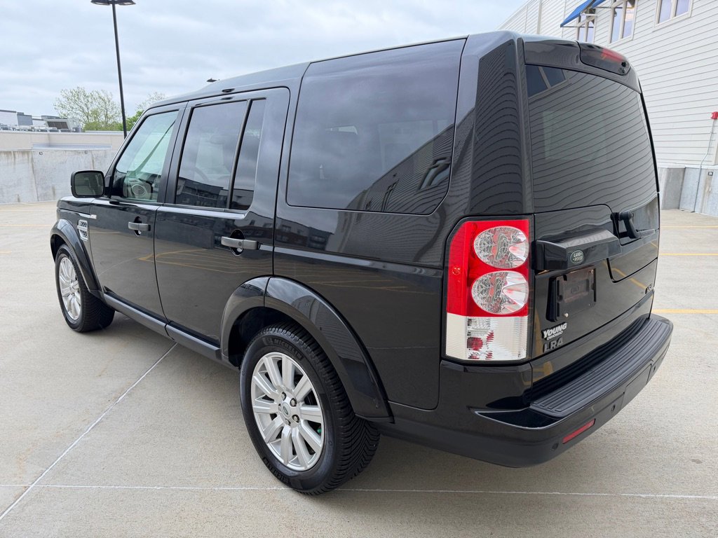 Used 2013 Land Rover LR4 HSE AWD/4WD image 5
