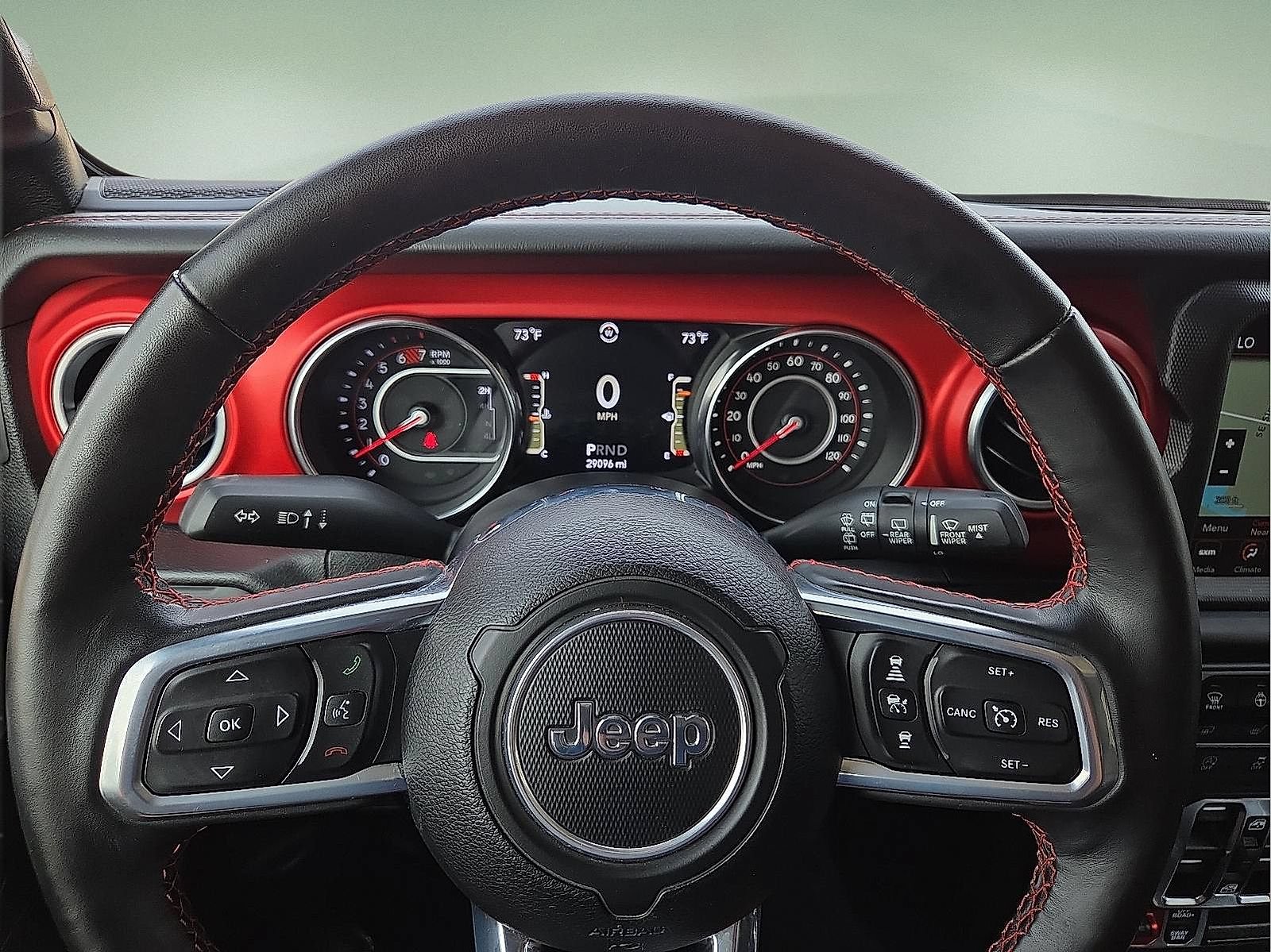 Used 2021 Jeep Wrangler Unlimited Rubicon AWD/4WD image 24