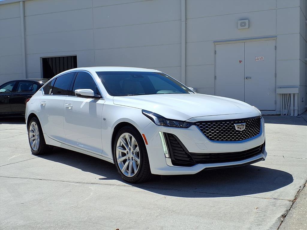 Certified 2024 Cadillac CT5 Luxury image 5