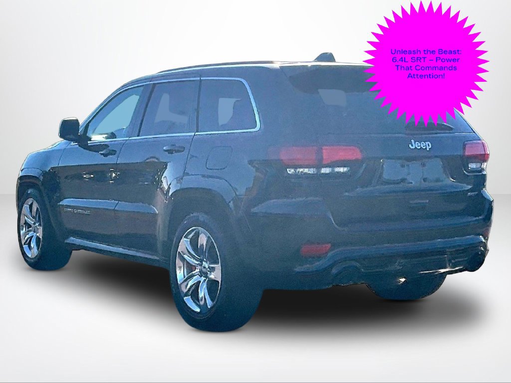 Used 2014 Jeep Grand Cherokee SRT8 w/ Luxury Group II AWD/4WD image 13