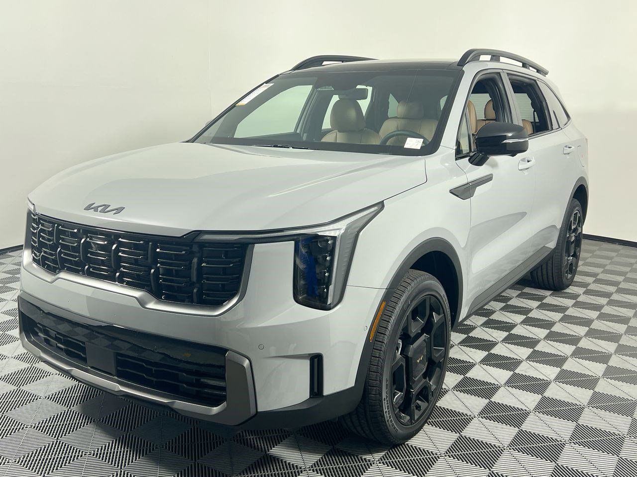 New 2025 Kia Sorento SX Prestige w/ Sage Leather Package image 11