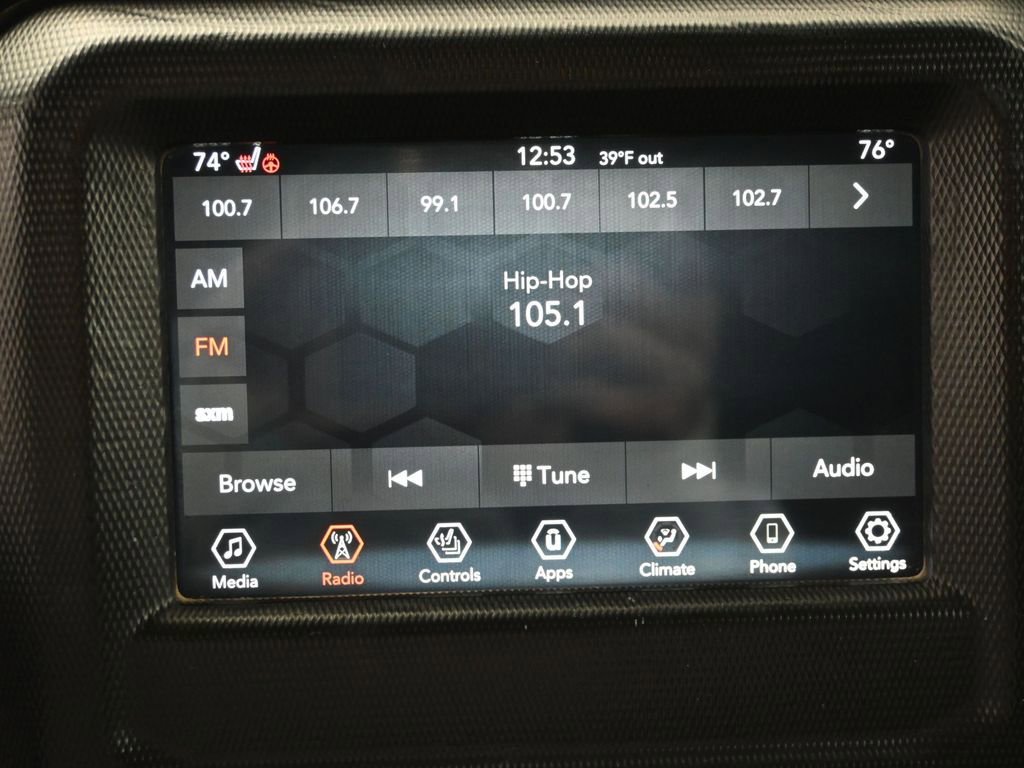 Used 2021 Jeep Wrangler Unlimited Rubicon w/ Steel Bumper Group image 19