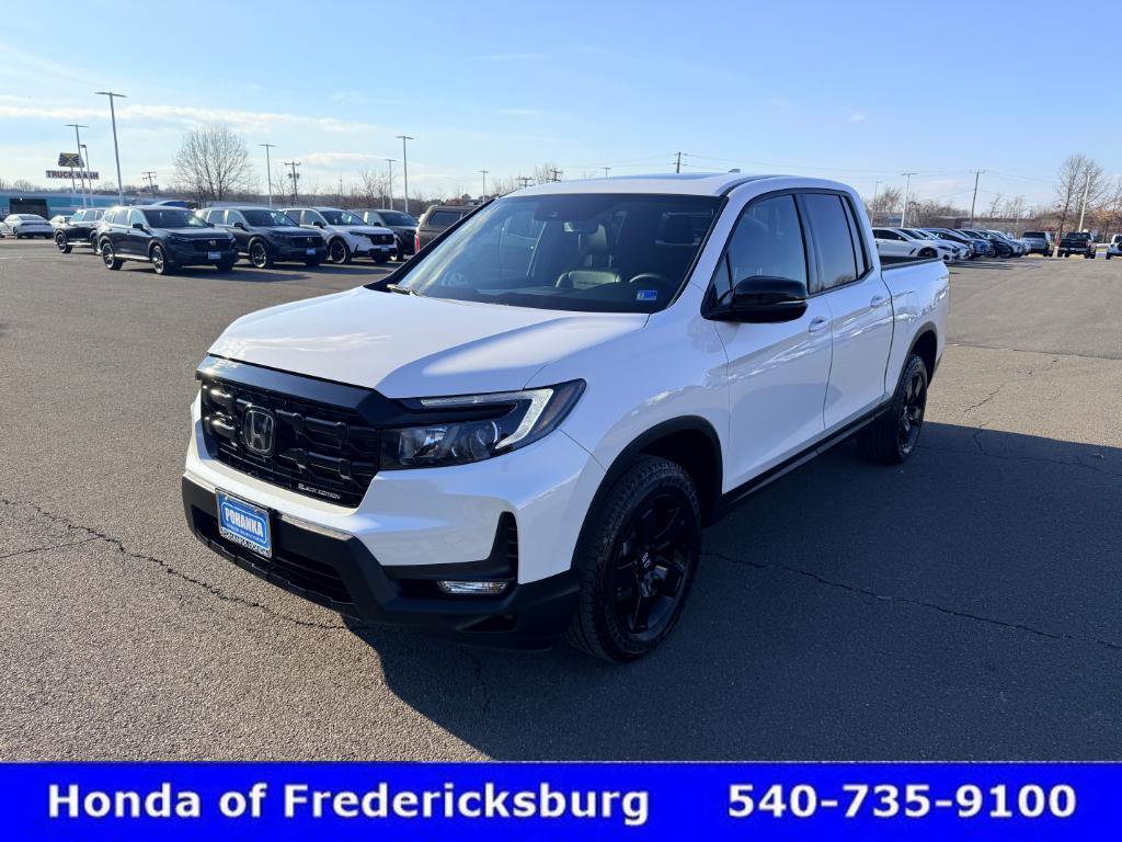 Certified 2026 Honda Ridgeline Black Edition video 2