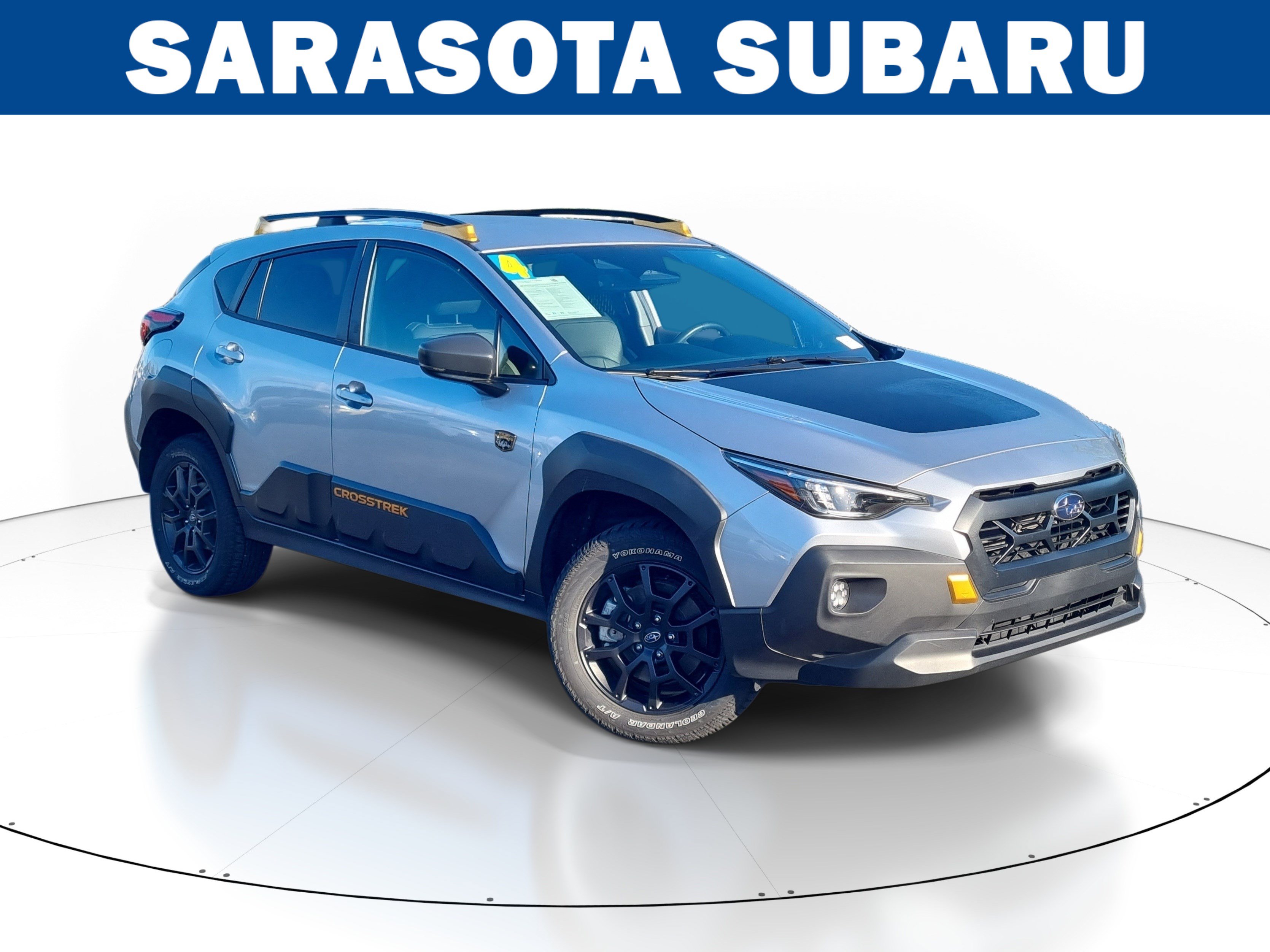 Certified 2024 Subaru Crosstrek 2.5i Wilderness AWD/4WD video 1