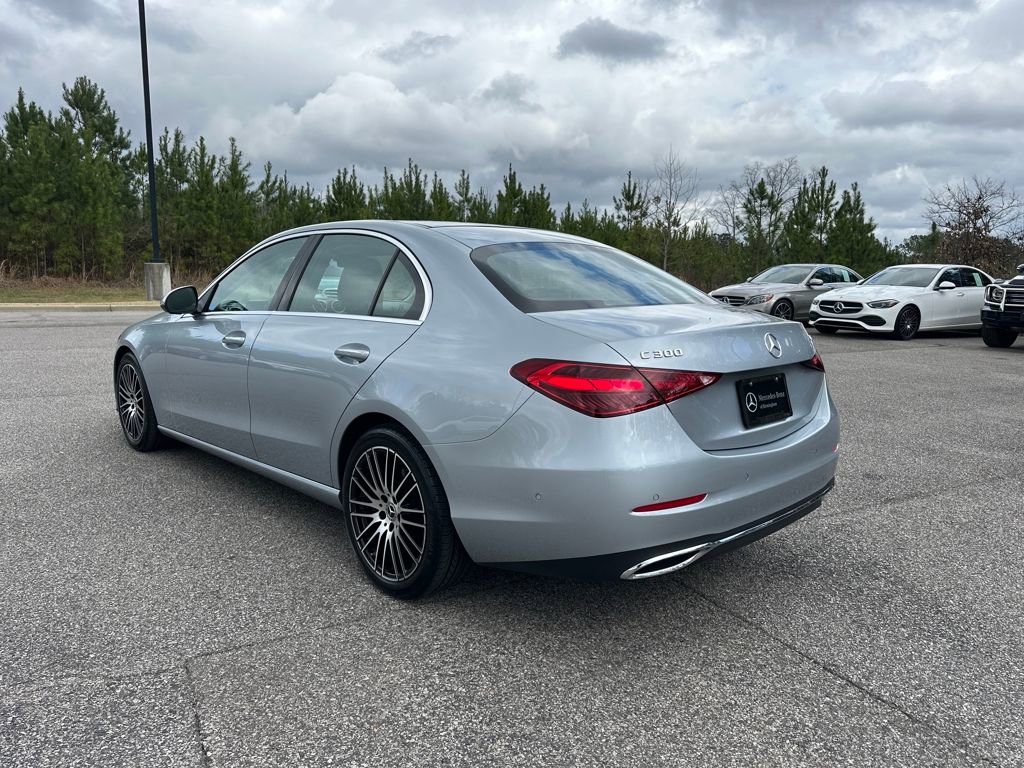 Certified 2024 Mercedes-Benz C 300 4MATIC Sedan image 9