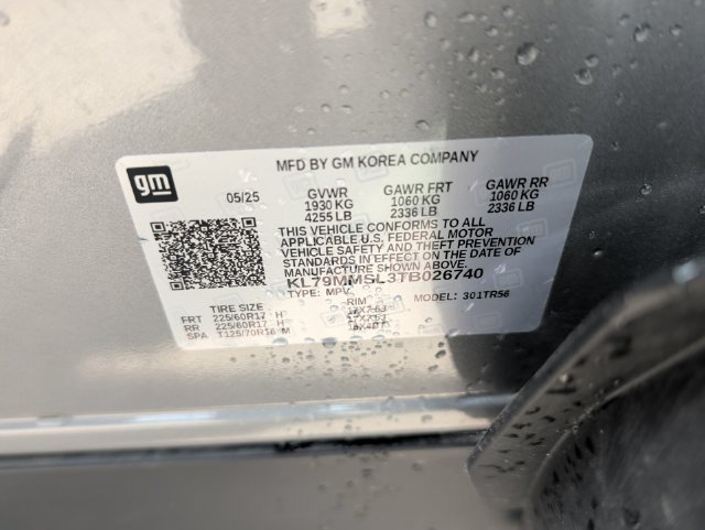 Used 2026 Chevrolet TrailBlazer LS w/ LS Convenience Package FWD image 35