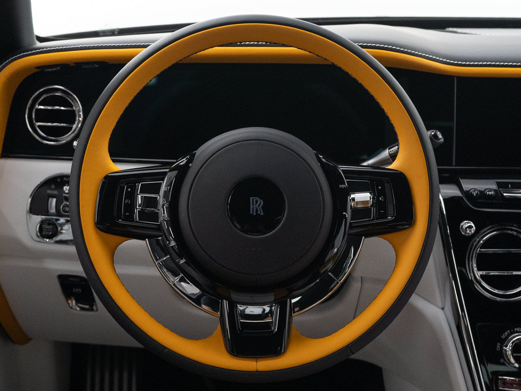 Certified 2026 Rolls-Royce Cullinan w/ Interior Detailing Package AWD/4WD image 37