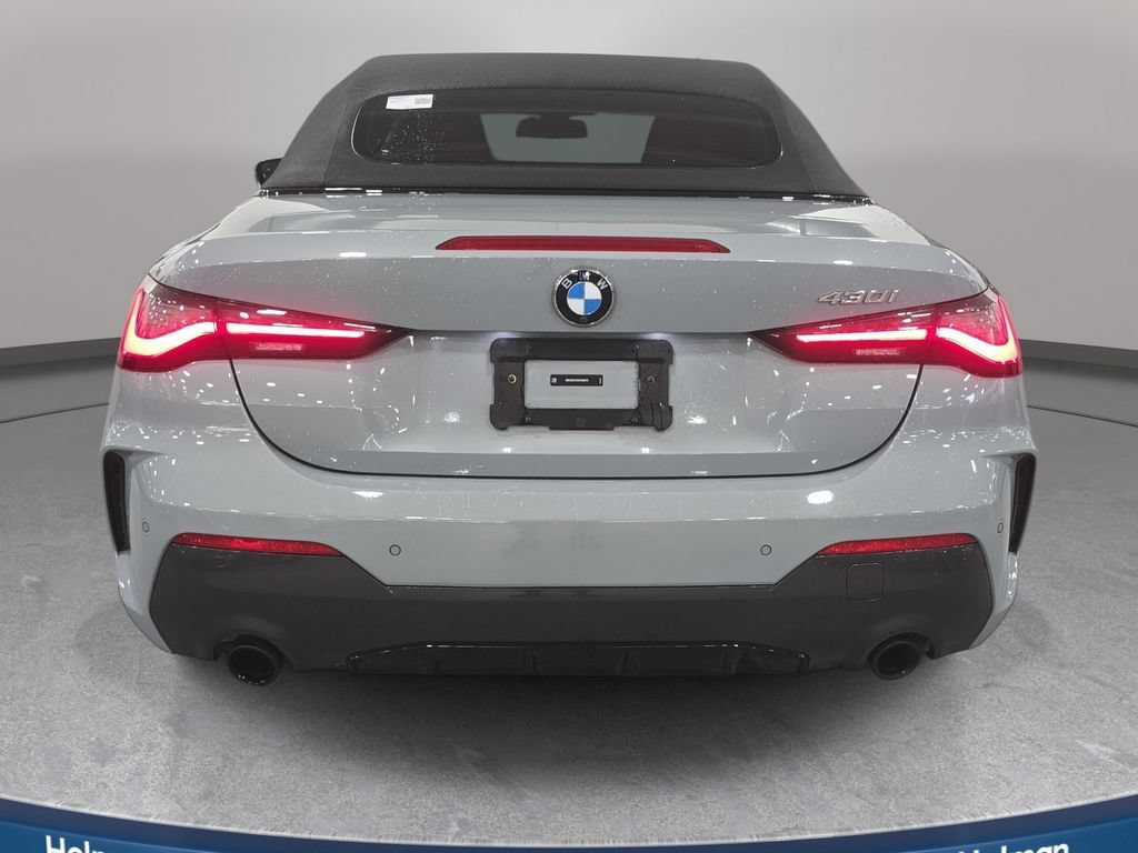Used 2024 BMW 430i Convertible w/ M Sport Package RWD image 7