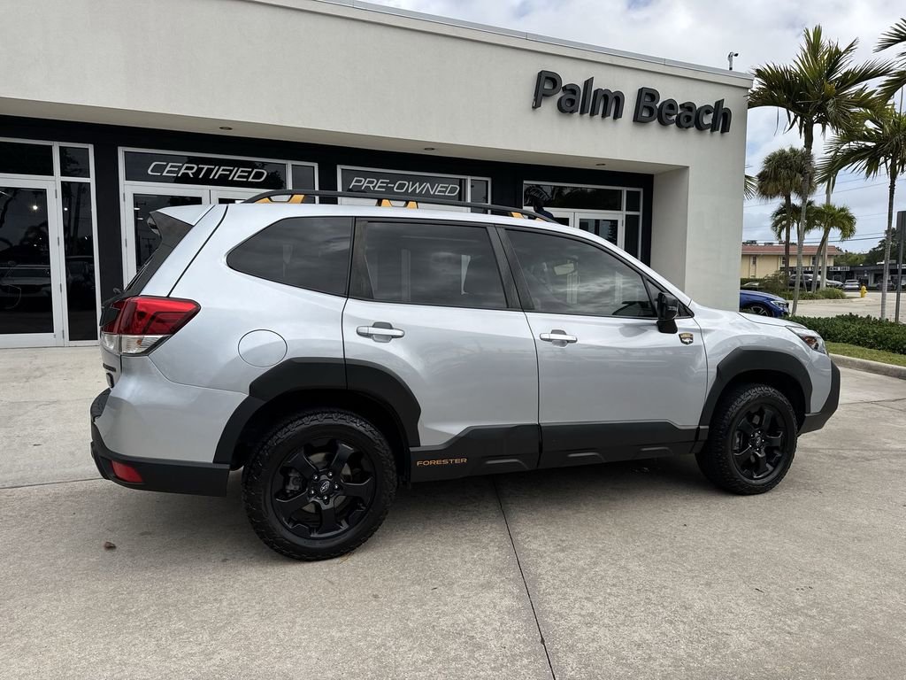 Used 2022 Subaru Forester Wilderness AWD/4WD image 4