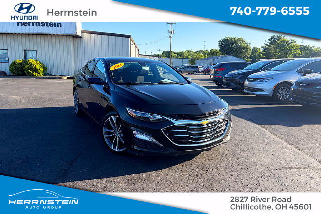 Used 2021 Chevrolet Malibu LT