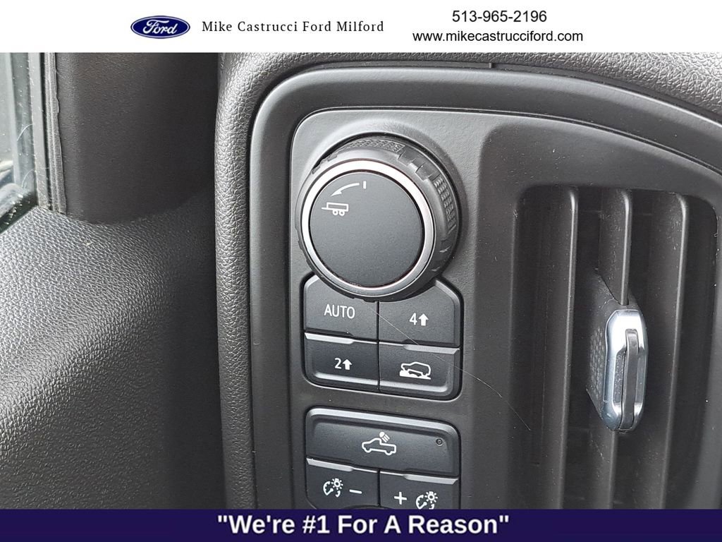 Used 2022 Chevrolet Silverado 1500 Custom image 16