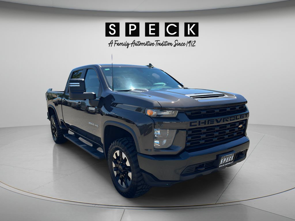 Used 2020 Chevrolet Silverado 2500 Custom w/ Custom Value Package AWD/4WD image 7