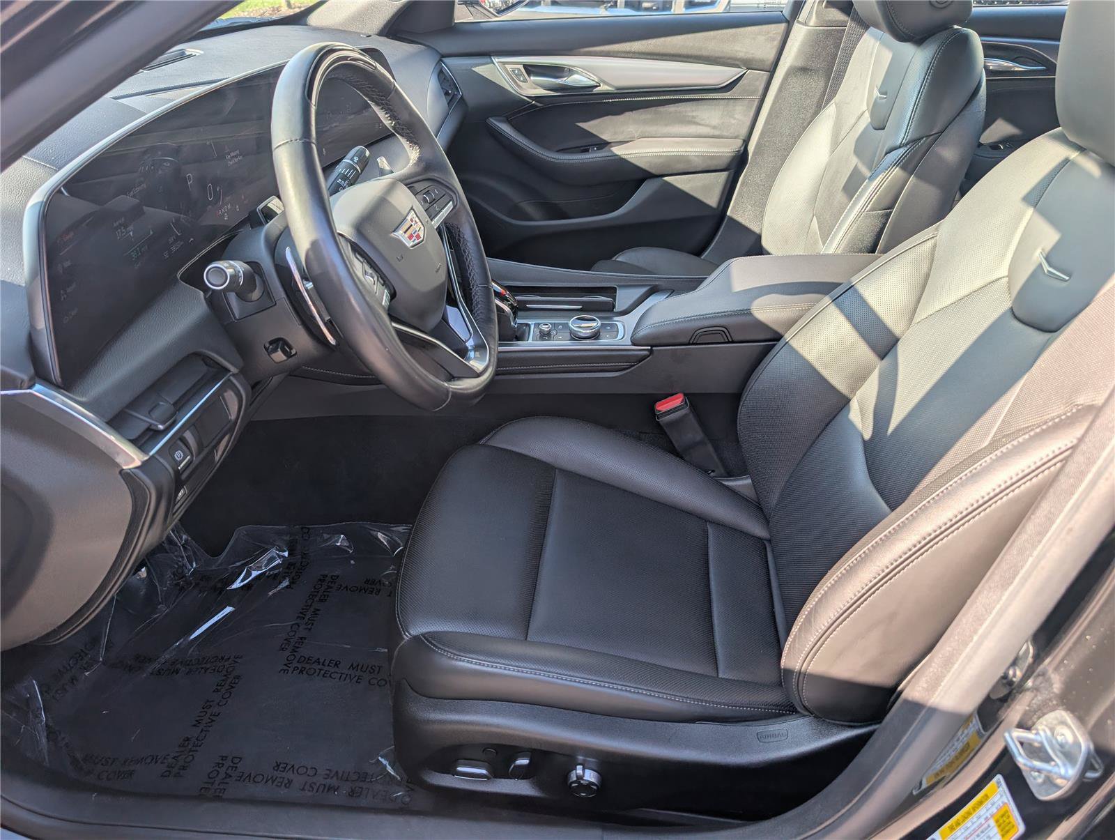 Used 2025 Cadillac CT5 Premium Luxury w/ Sun And Sound Package AWD/4WD image 16