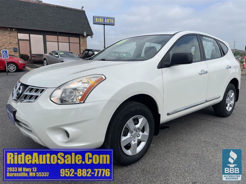 Used 2012 Nissan Rogue S AWD/4WD image 1