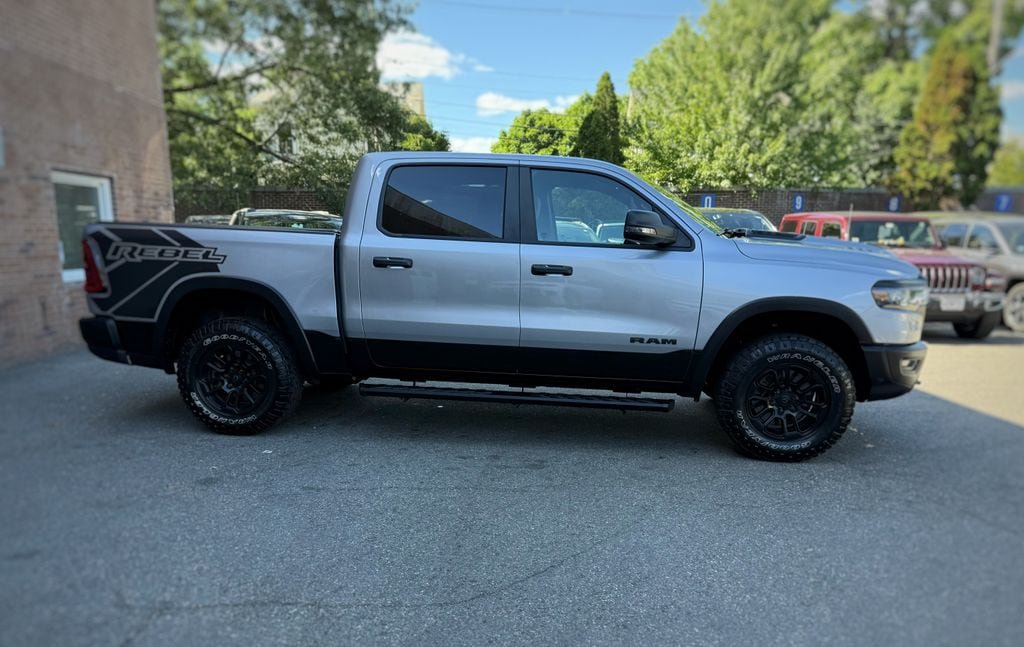 Used 2025 RAM 1500 Rebel w/ Bed Utility Group AWD/4WD image 4
