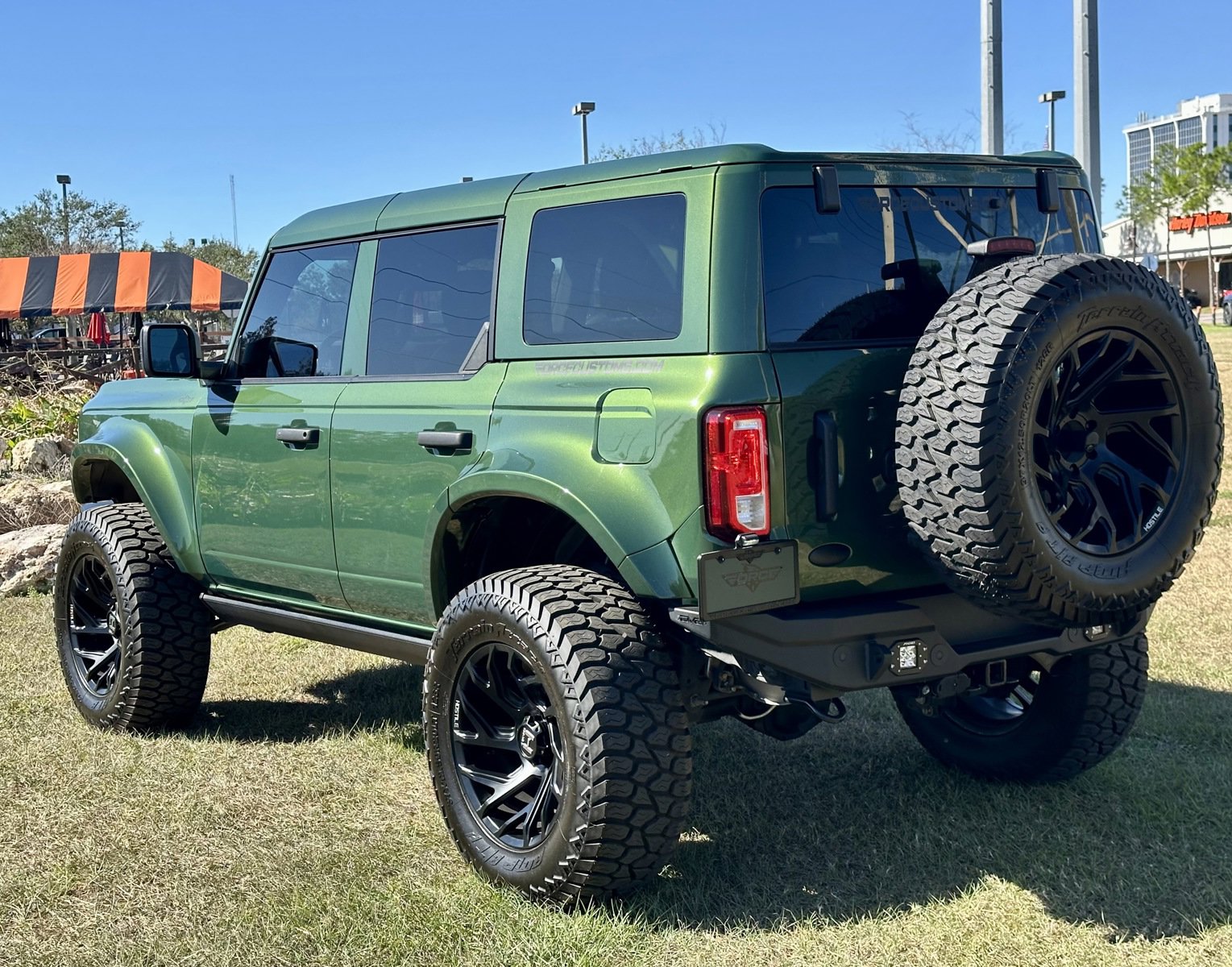 Used 2022 Ford Bronco Big Bend image 5