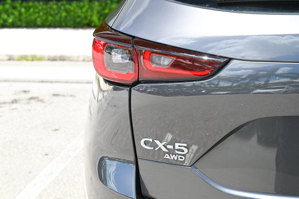 Certified 2025 MAZDA CX-5 AWD 2.5 S w/ Select Package image 8