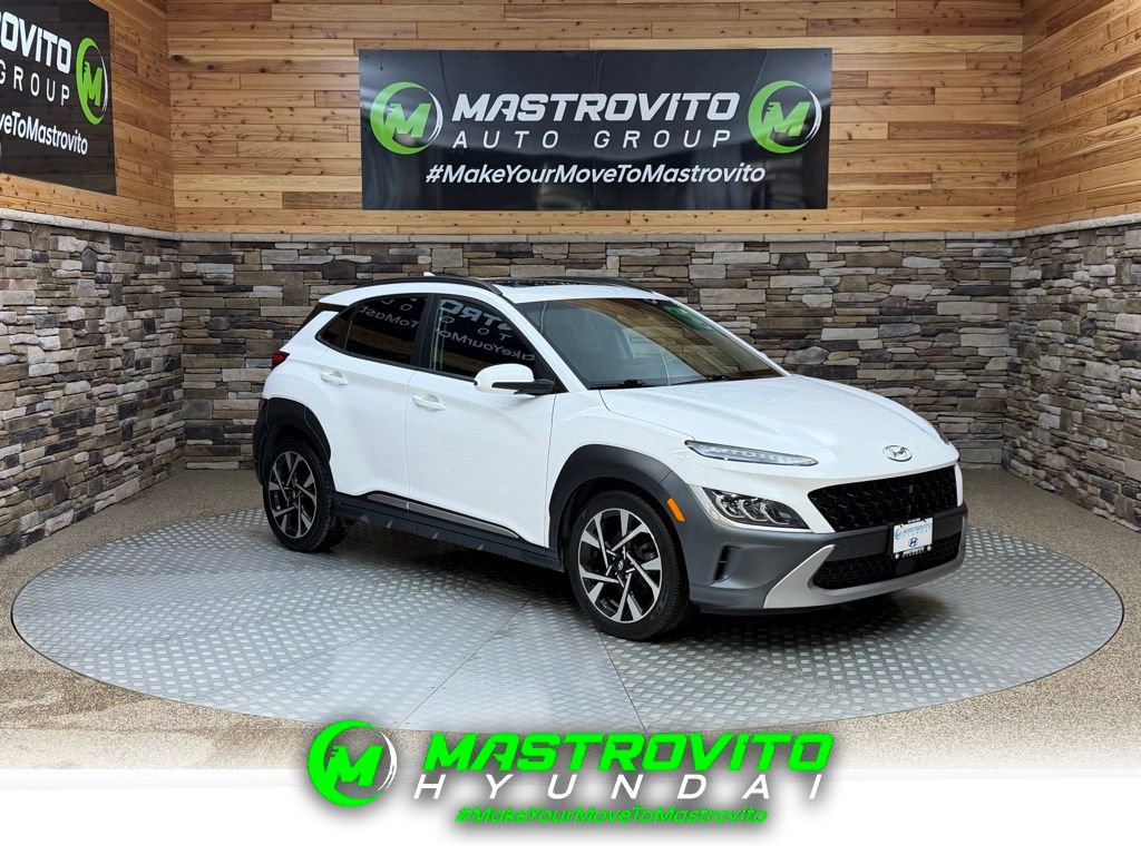 Used 2023 Hyundai Kona Limited w/ Cargo Package image 1