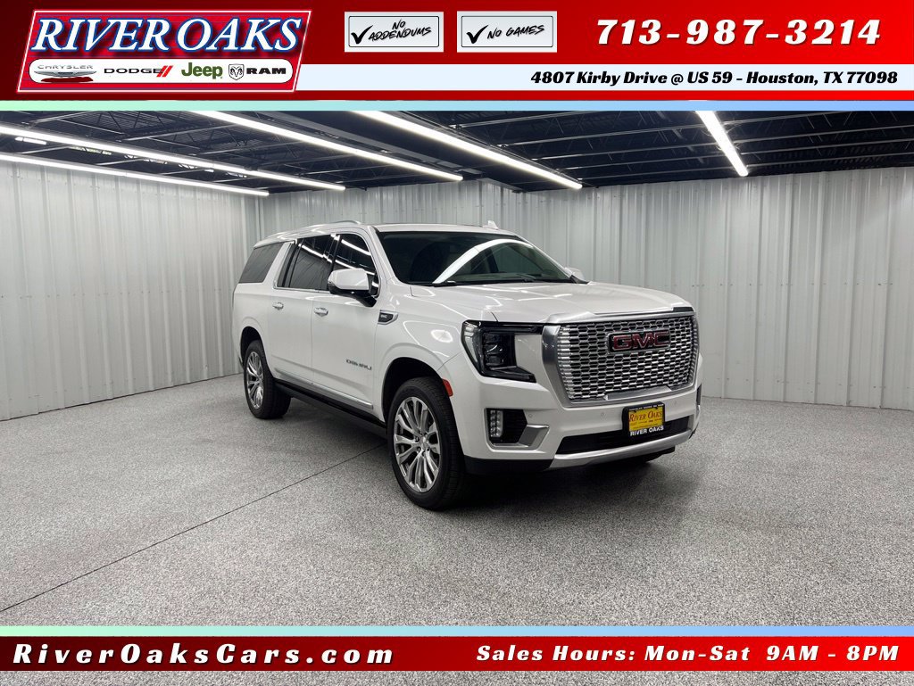 Used 2024 GMC Yukon XL Denali w/ Max Trailering Package AWD/4WD image 1
