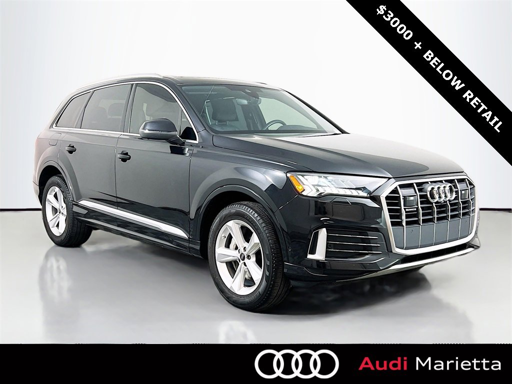 Used 2023 Audi Q7 2.0T Premium Plus w/ Premium Plus Package