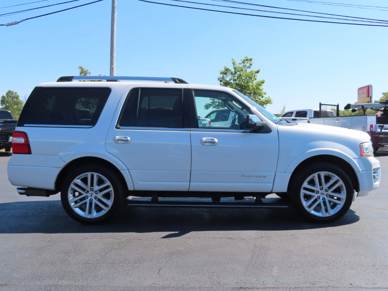 Used 2016 Ford Expedition Platinum image 7