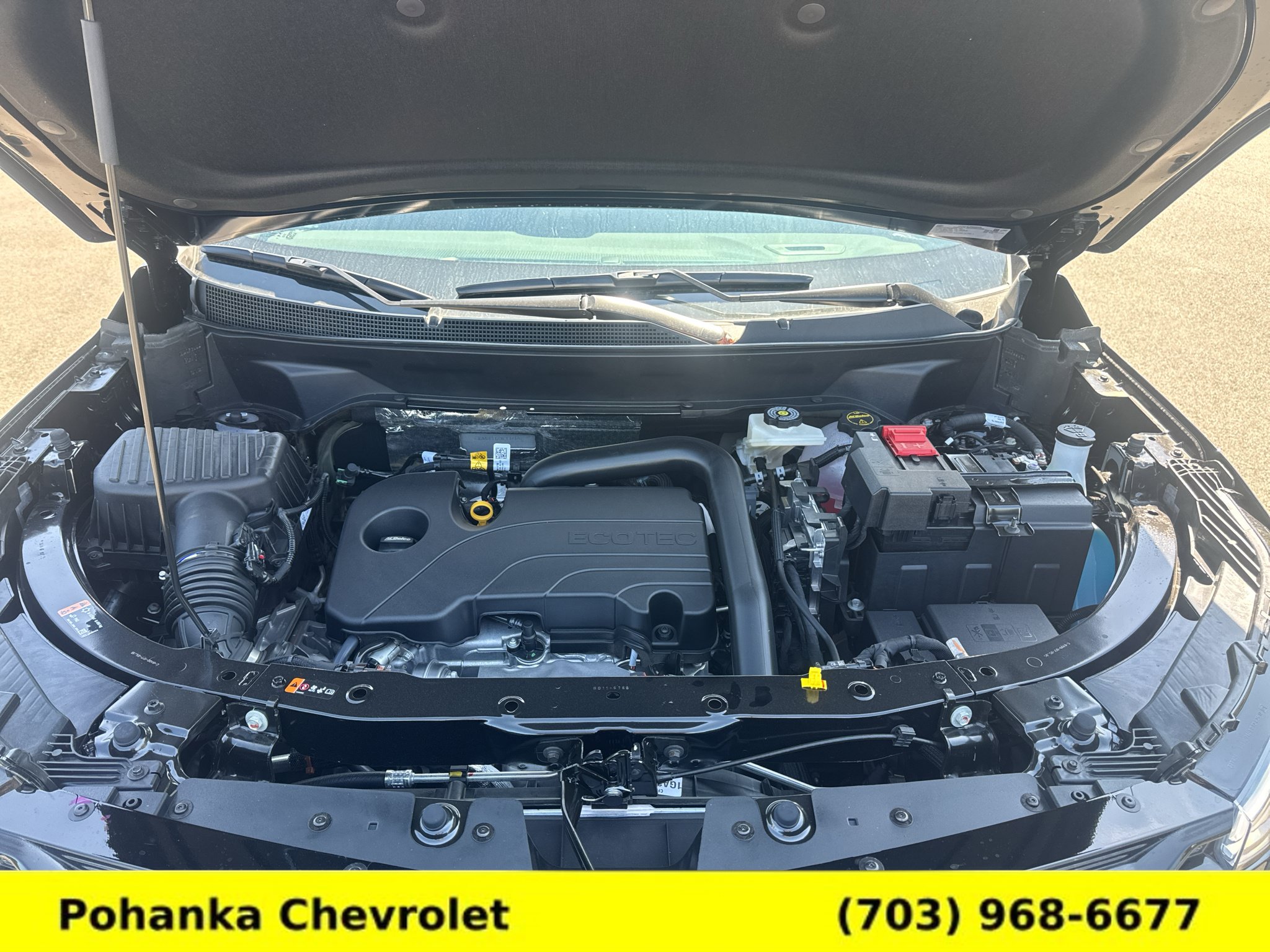 New 2027 Chevrolet Equinox RS w/ Safety and Technology Package FWD image 32