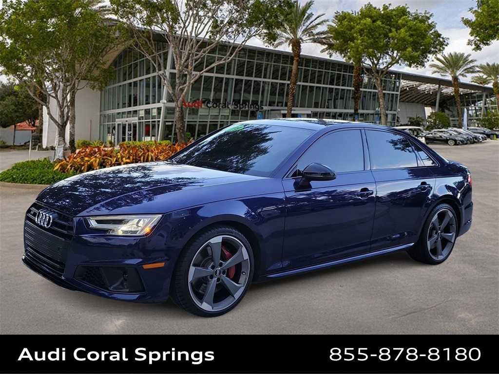 Used 2019 Audi S4 Premium Plus w/ Premium Plus Package