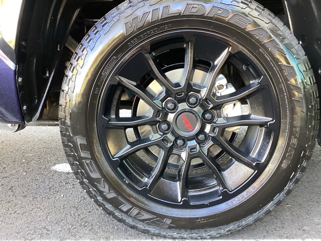 Used 2025 Toyota Tundra Platinum image 4