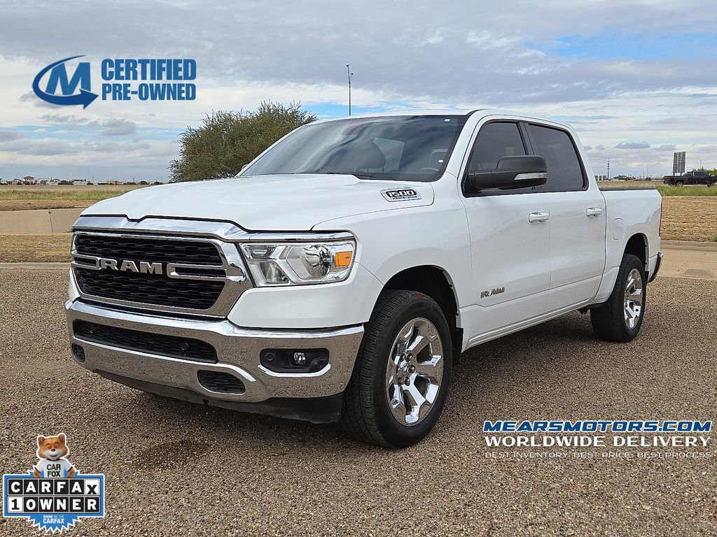 Used 2022 RAM 1500 Big Horn