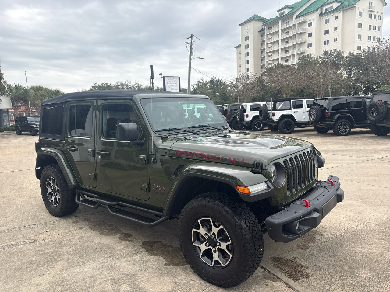 Used 2021 Jeep Wrangler Unlimited Rubicon image 4