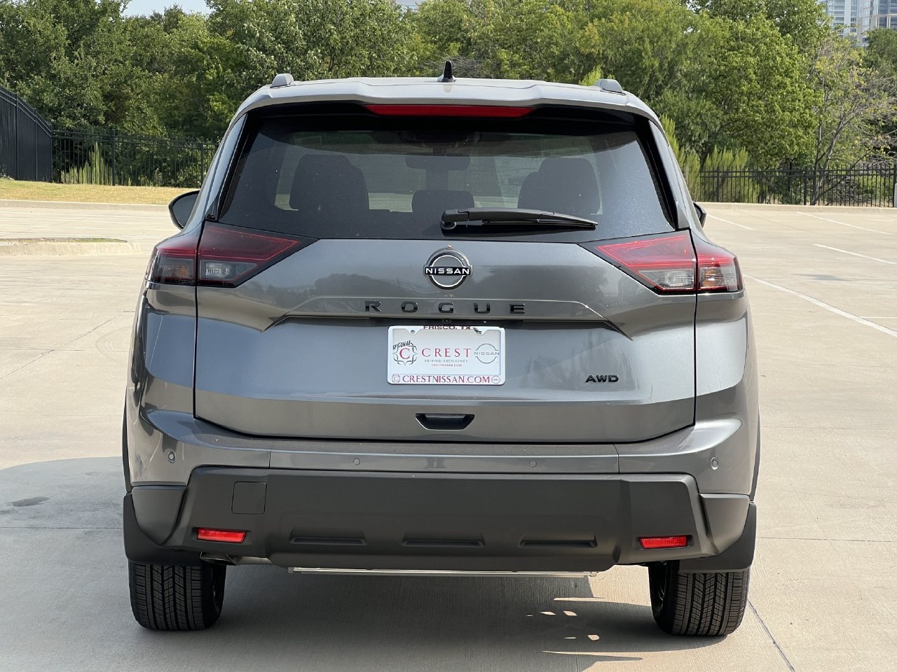 New 2026 Nissan Rogue Dark Armor AWD/4WD image 5