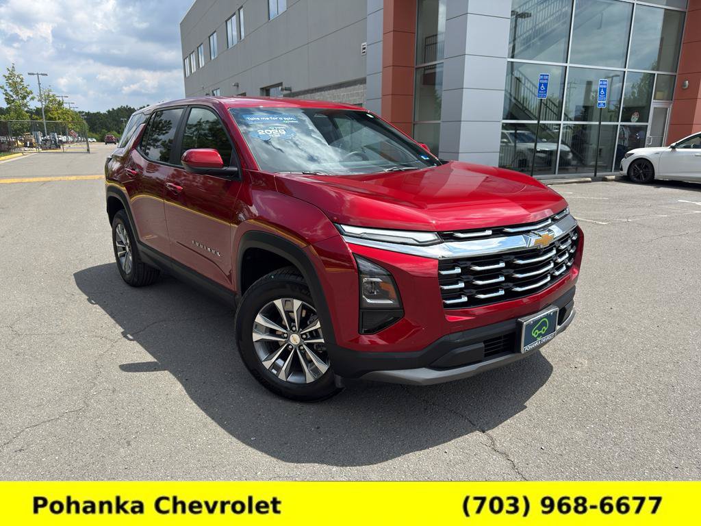 Certified 2026 Chevrolet Equinox LT AWD/4WD image 1