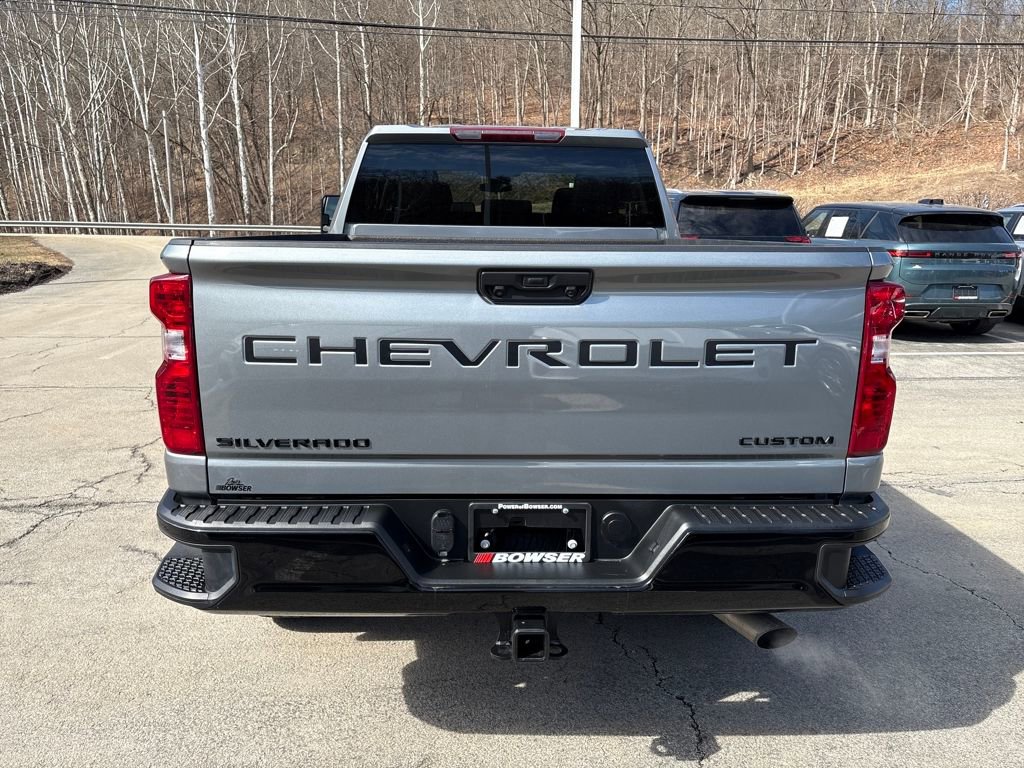 Certified 2024 Chevrolet Silverado 2500 Custom w/ Custom Convenience Package image 5