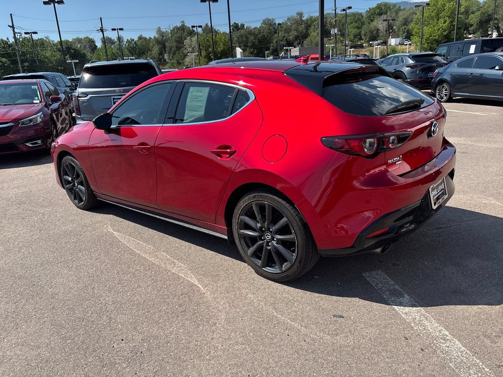 Used 2022 MAZDA MAZDA3 s AWD/4WD image 25