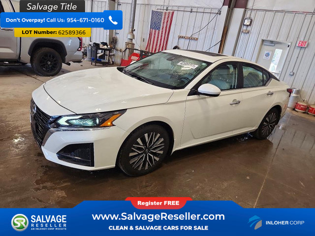Used 2024 Nissan Altima 2.5 SV w/ SV Premium Package