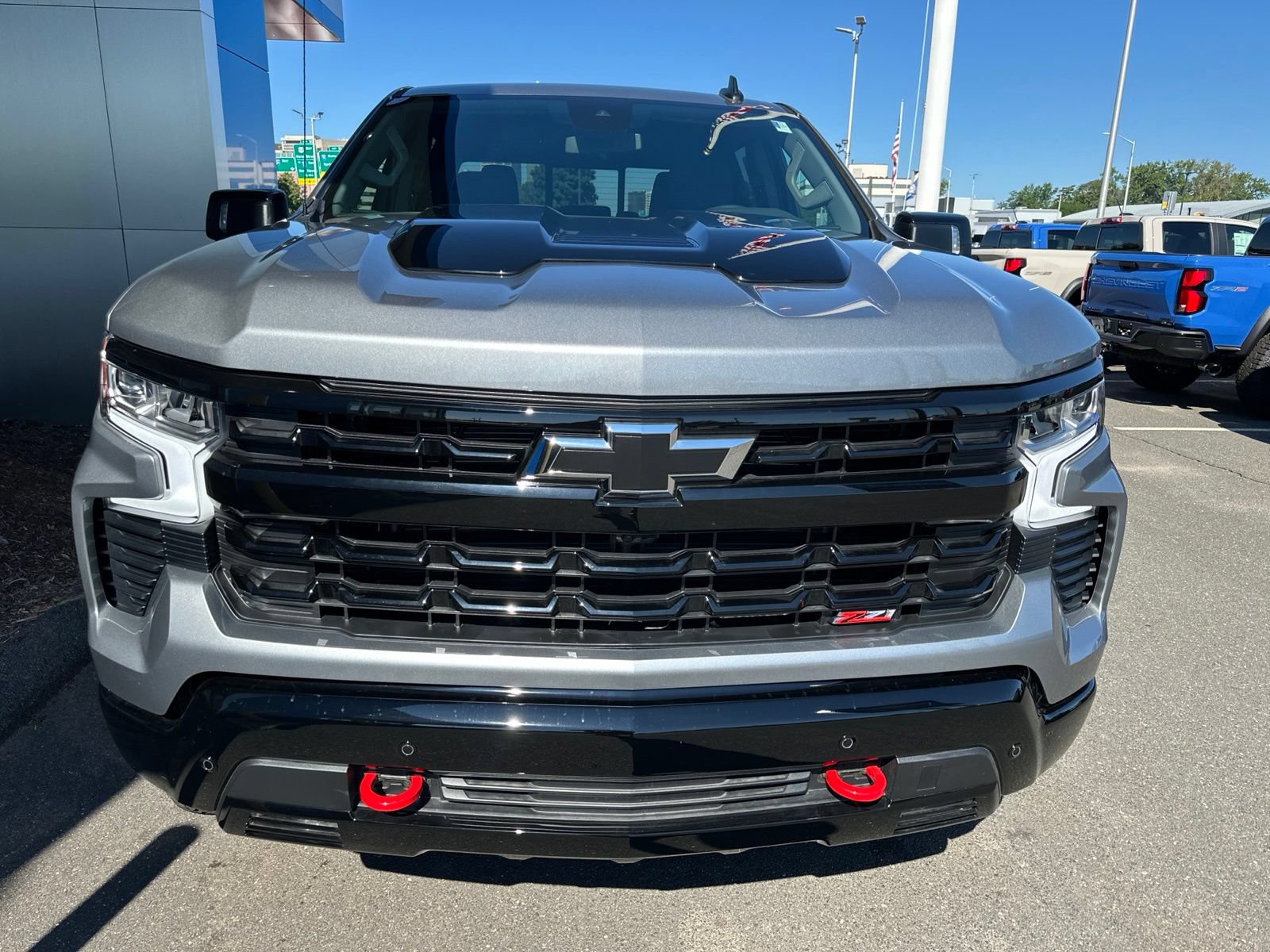 New 2026 Chevrolet Silverado 1500 LT Trail Boss w/ Safety Package AWD/4WD image 2