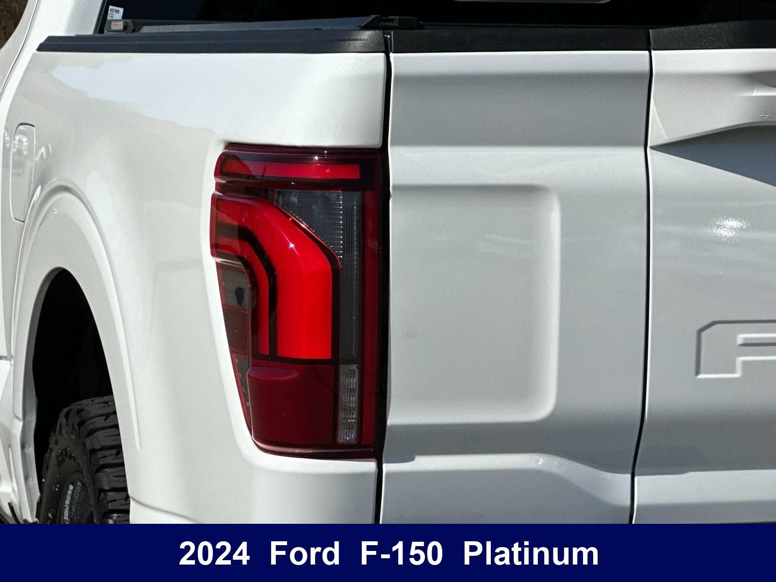 Used 2024 Ford F150 Platinum w/ Equipment Group 703A Plus AWD/4WD image 42