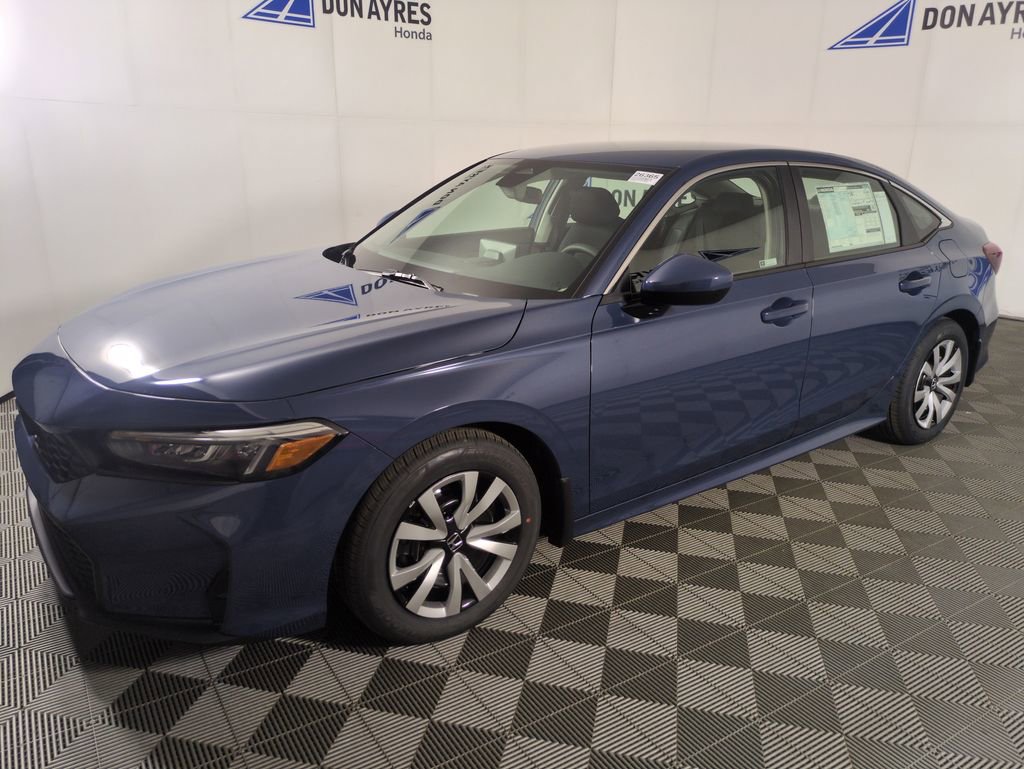 New 2026 Honda Civic LX