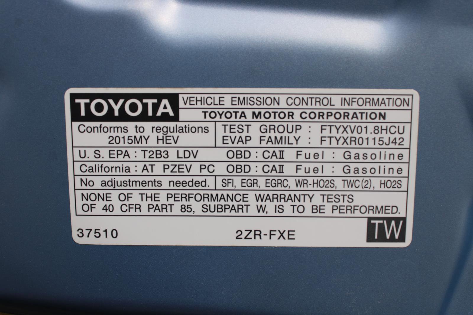 Used 2015 Toyota Prius Prime Advanced image 47