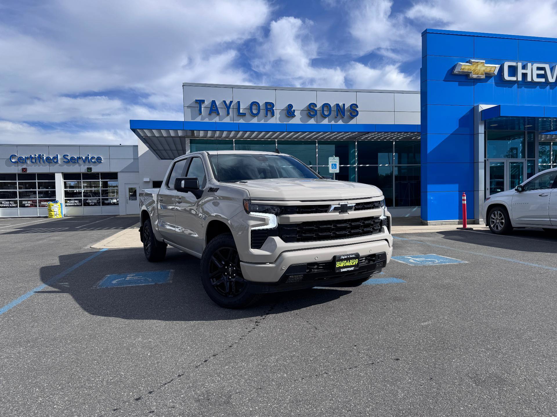 New 2026 Chevrolet Silverado 1500 RST w/ RST All Star Premium Package