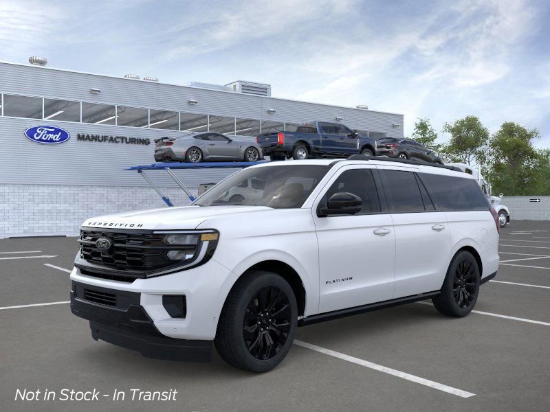 New 2025 Ford Expedition Max Platinum w/ Stealth Appearance Package