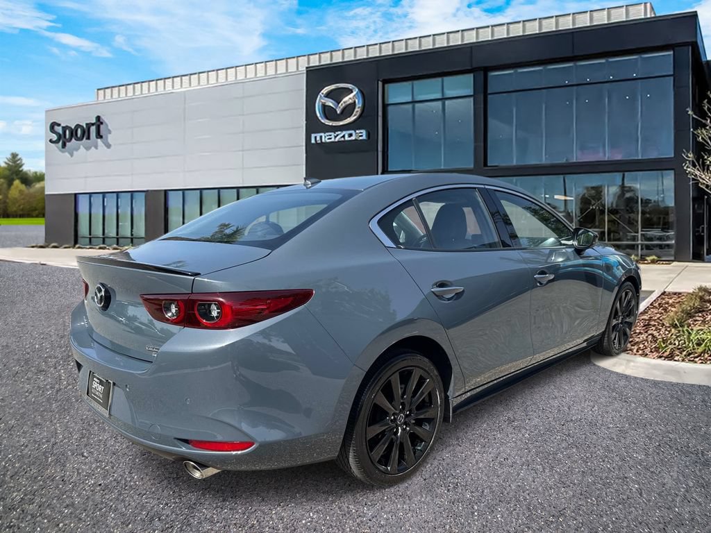 Used 2023 MAZDA MAZDA3 2.5 Turbo Sedan w/Premium Plus AWD/4WD image 3