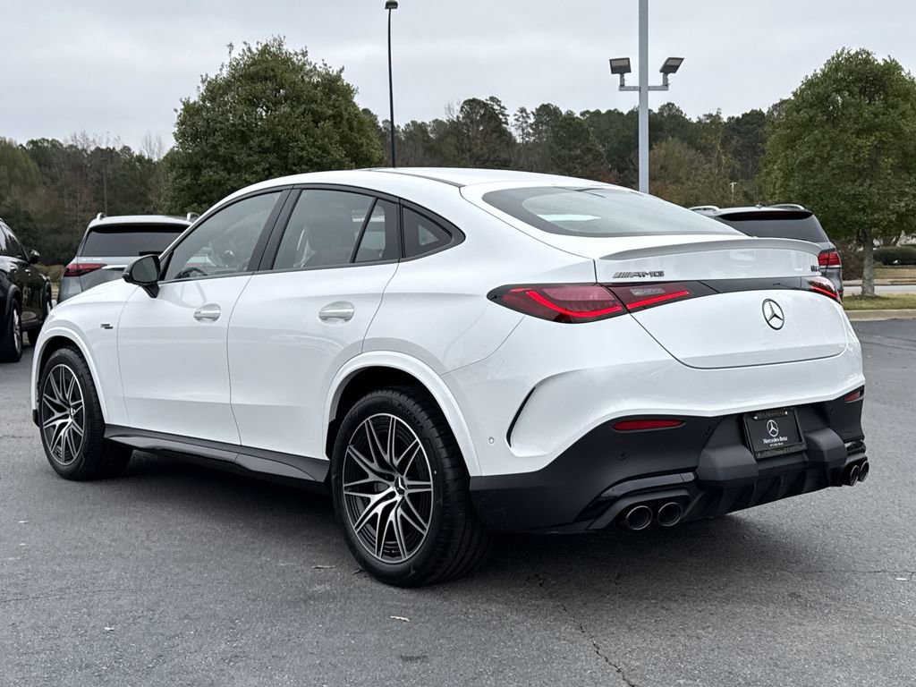 New 2026 Mercedes-Benz GLC 43 AMG 4MATIC Coupe image 5