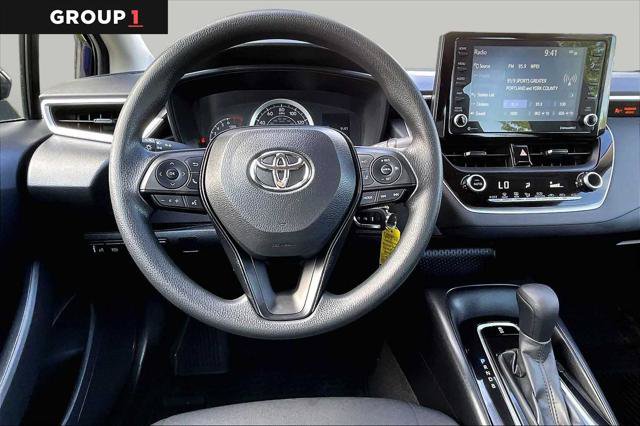 Certified 2022 Toyota Corolla LE FWD image 6