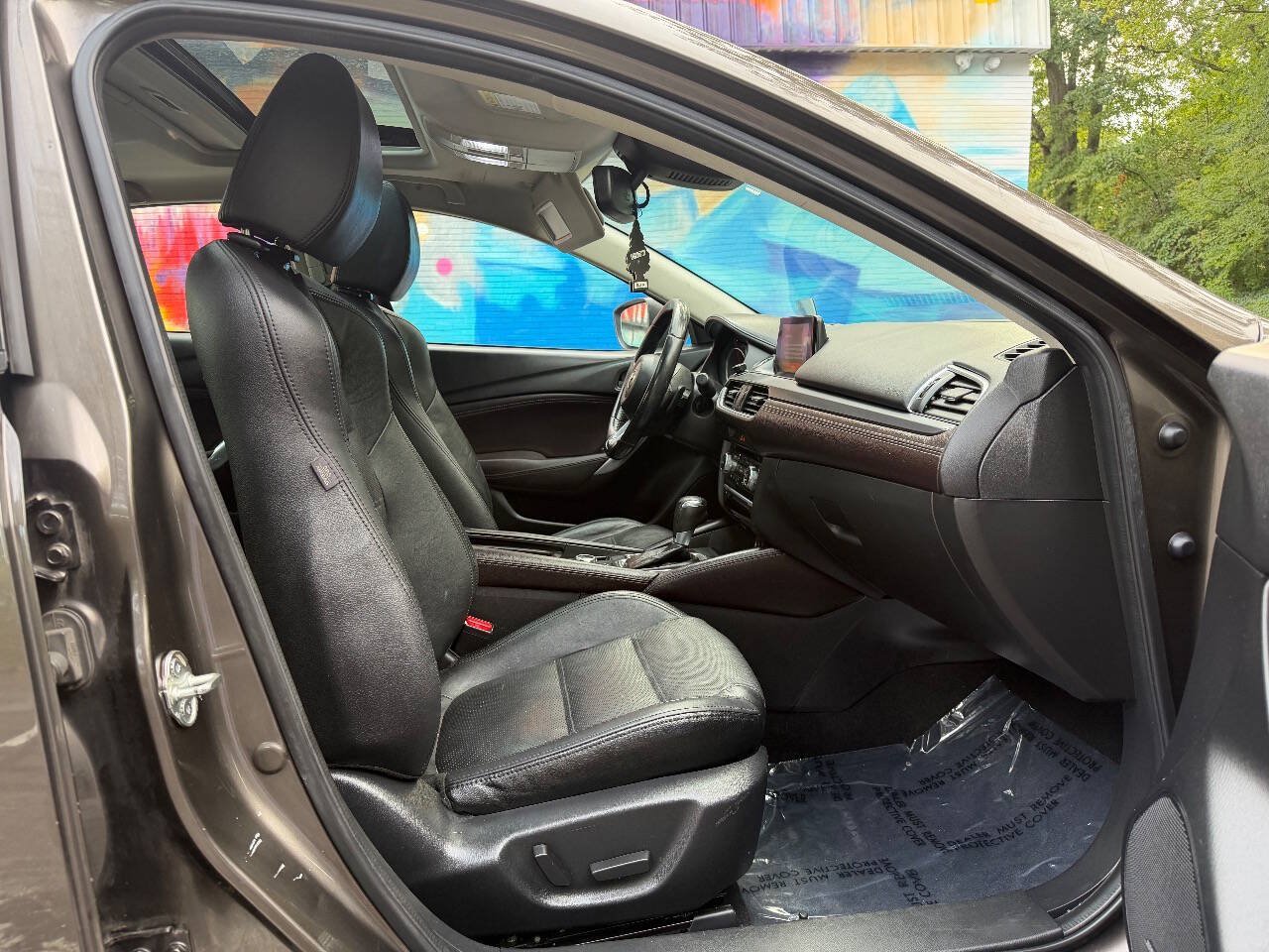 Used 2017 MAZDA MAZDA6 Grand Touring FWD image 23