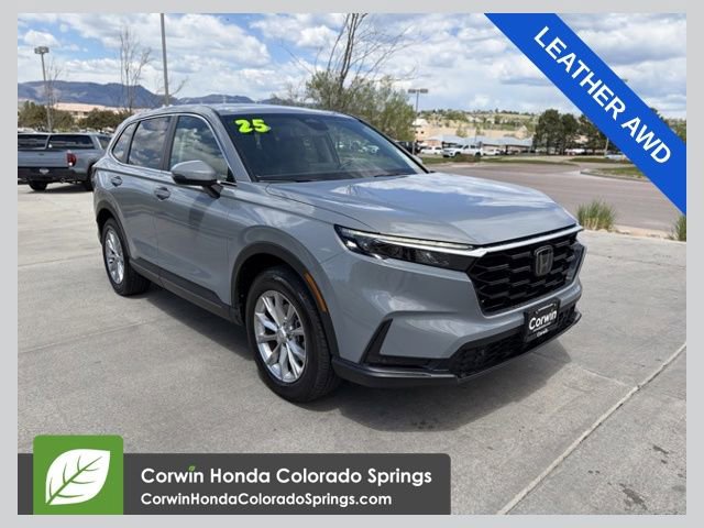 Used 2025 Honda CR-V EX-L