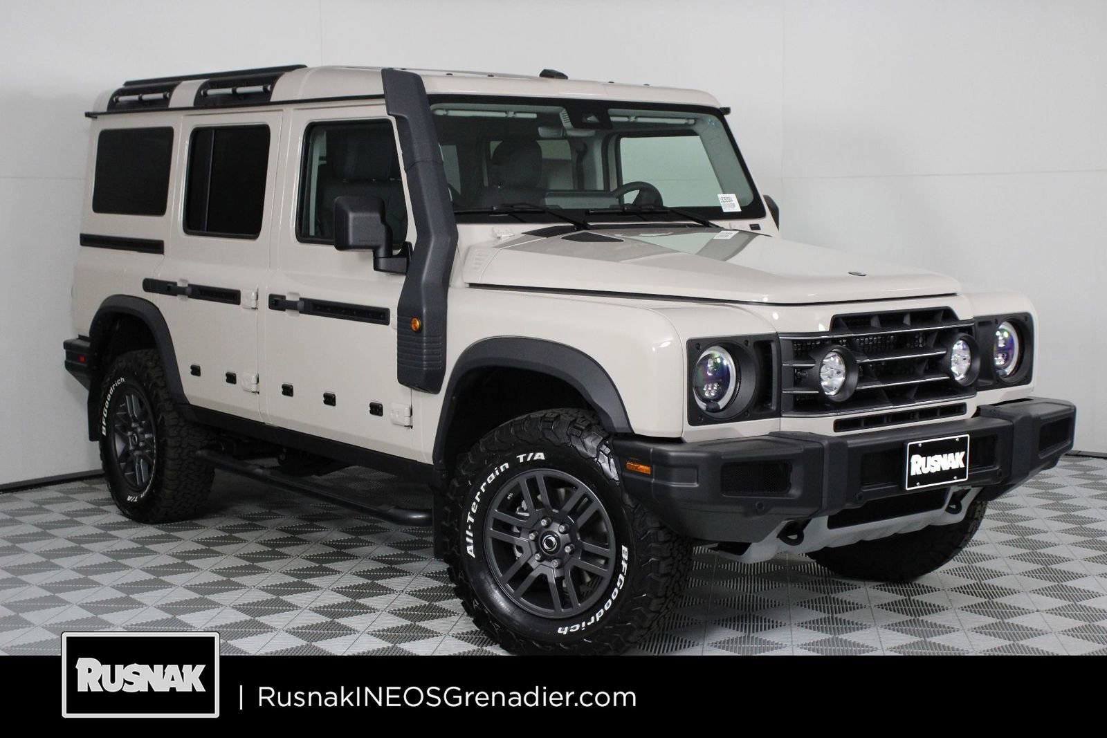 New 2026 INEOS Grenadier AWD/4WD image 1
