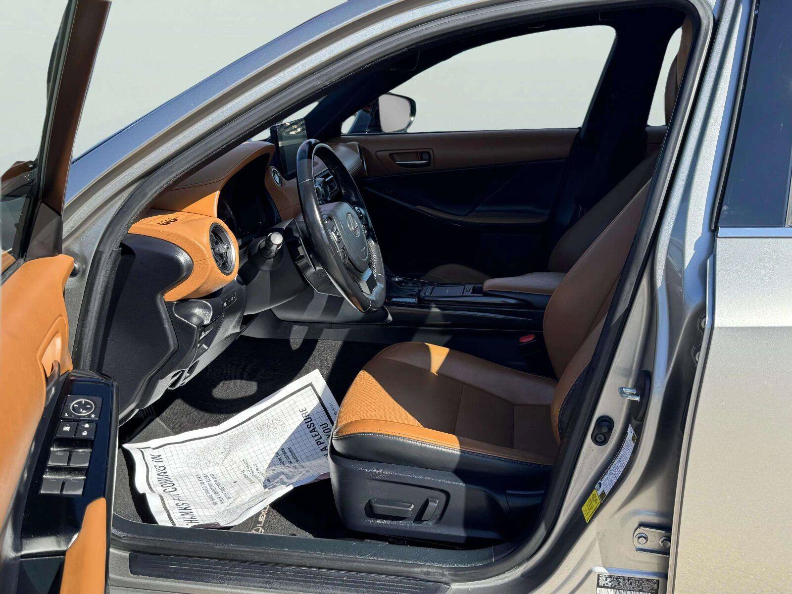 Used 2021 Lexus IS 300 w/ Accessory Package RWD image 16