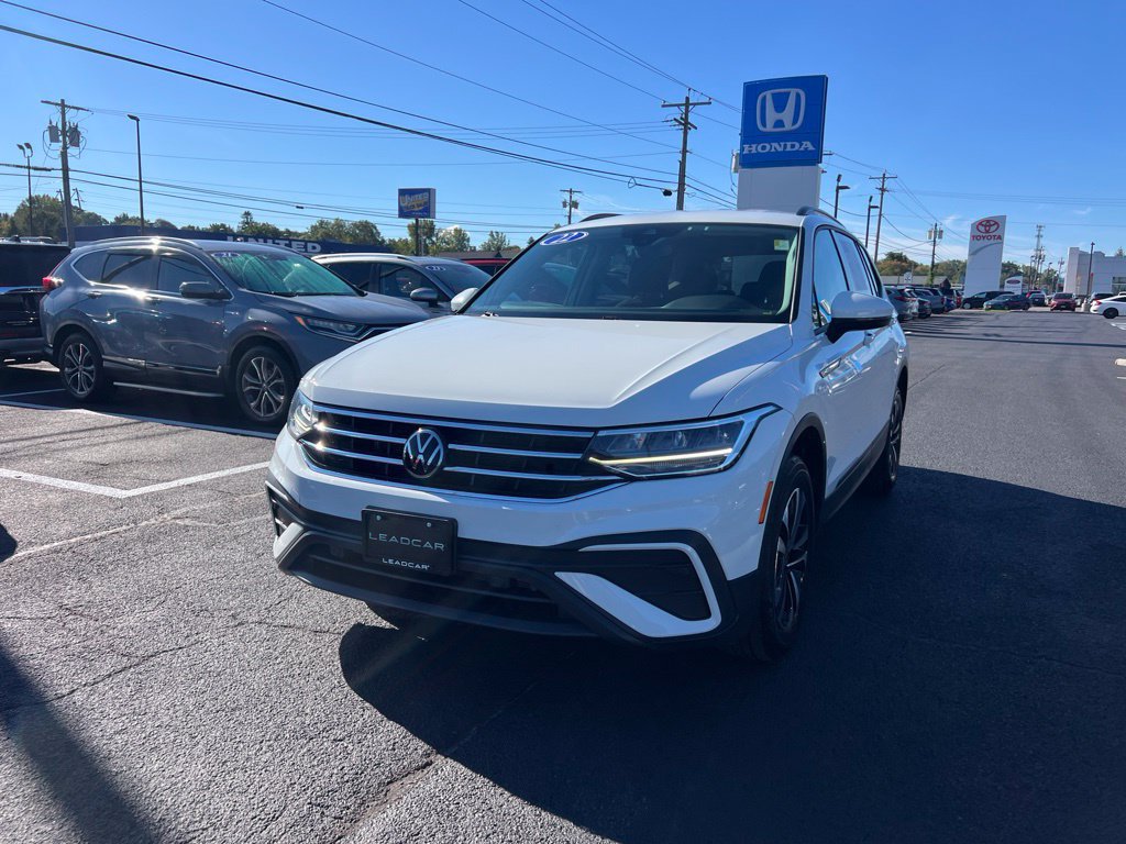 Used 2022 Volkswagen Tiguan S AWD/4WD image 1