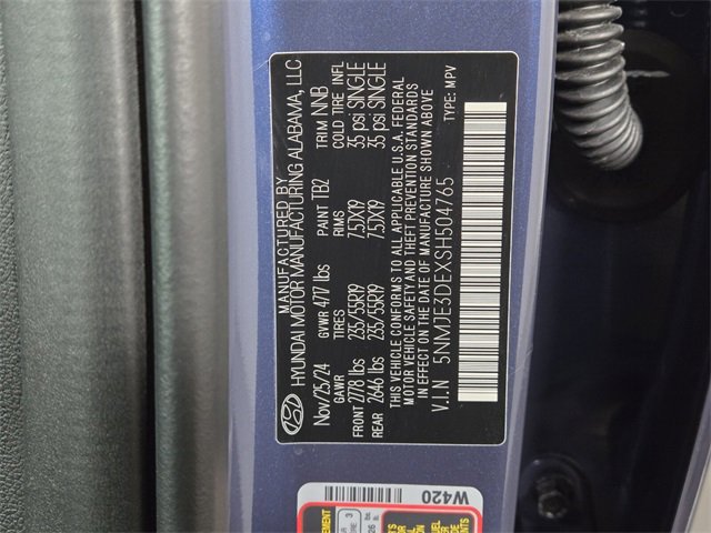 Used 2025 Hyundai Tucson Limited image 30